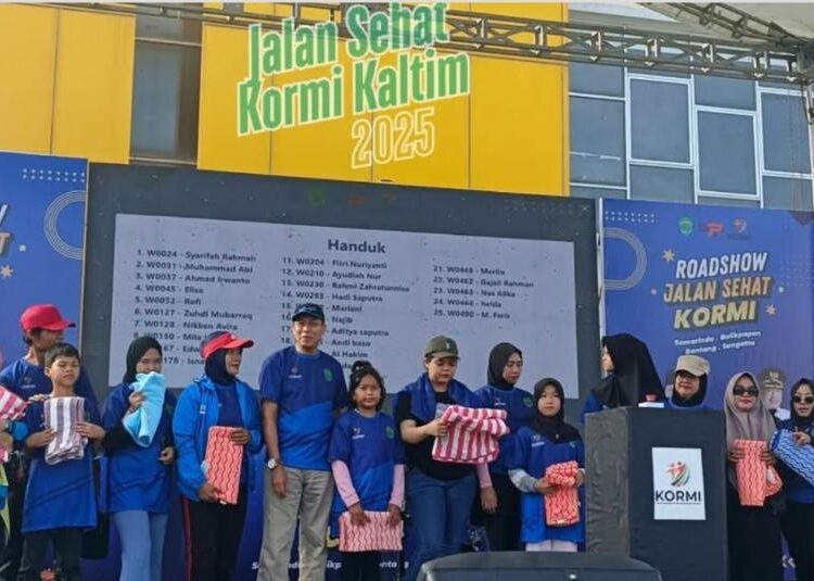Dispora Seleksi Ratusan Atlet Inorga Kaltim, Siap Menuju FORNAS KORMI 2025 NTB