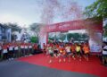 Ribuan Peserta Meriahkan Electric Vibes Run 2025