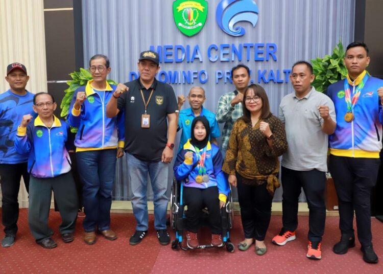 Dispora Pastikan Pembinaan Atlet Disabilitas Berjalan Setara dan Sama dalam Meraih Prestasi