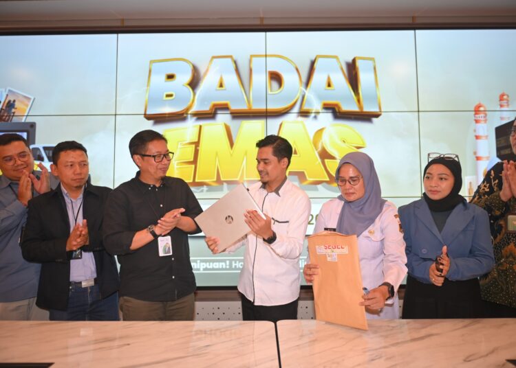 Ribuan Nasabah Menang Hadiah di Program Badai Emas Pegadaian