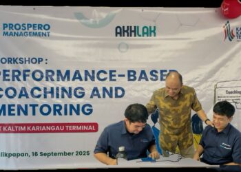 KKT Perkuat Kepemimpinan Manajemen Lewat Workshop Coaching & Mentoring