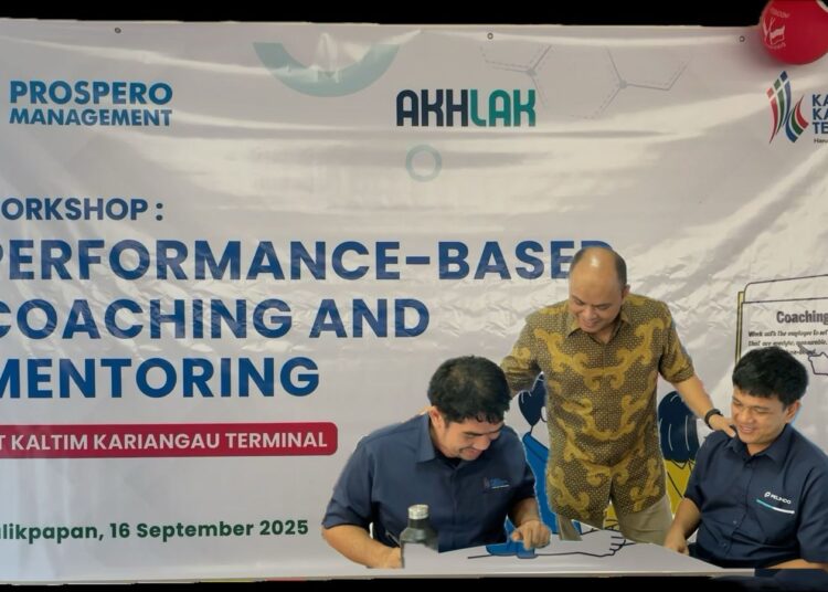 KKT Perkuat Kepemimpinan Manajemen Lewat Workshop Coaching & Mentoring