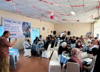 KKT Gelar Workshop AI: Dorong Produktivitas Kerja Lebih Cerdas