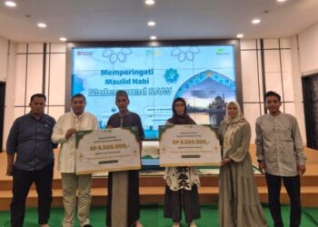 Pegadaian Kanwil IV Balikpapan Tebar Kepedulian di Peringatan Maulid Nabi