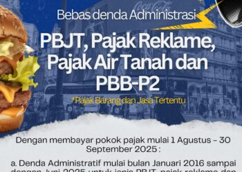 Pemkot Balikpapan Hapus Denda PBB-P2, Warga Diimbau Segera Bayar