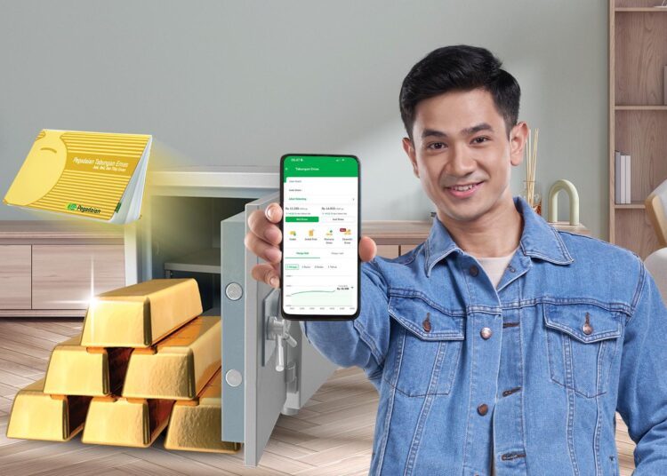 Galeri24 Pegadaian Melesat, Jadi Andalan Baru Emas Batangan Nasional