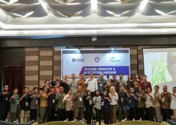 Pegadaian Gandeng LPDS, UKW Balikpapan Jadi Momentum Tingkatkan Mutu Jurnalisme