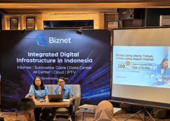 Biznet 25 Tahun, Kian Mantap Perluas Layanan Internet di Kalimantan