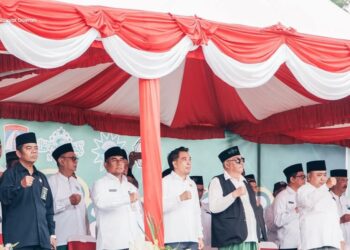 Semangat Santri, Semangat Negeri ! Alwi: Santri Adalah Garda Terdepan Bangsa
