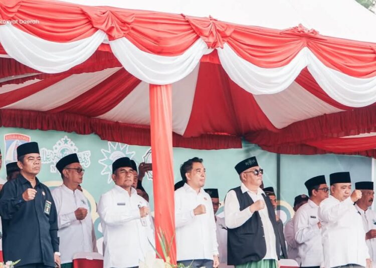 Semangat Santri, Semangat Negeri ! Alwi: Santri Adalah Garda Terdepan Bangsa