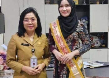 Annisa Qurrota Wakili Kaltim di Puteri Muslimah Nusantara 2025