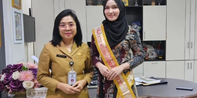 Annisa Qurrota Wakili Kaltim di Puteri Muslimah Nusantara 2025