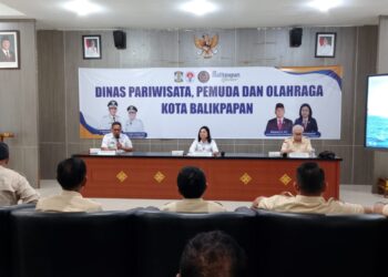 Disparpora Balikpapan Pastikan Dukungan Penuh untuk Agenda KONI Jelang Musorkotlub