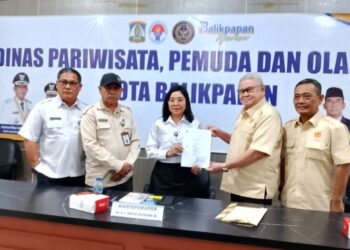 Disparpora Balikpapan Pastikan Dukungan untuk Cabor Hadapi BK Porprov