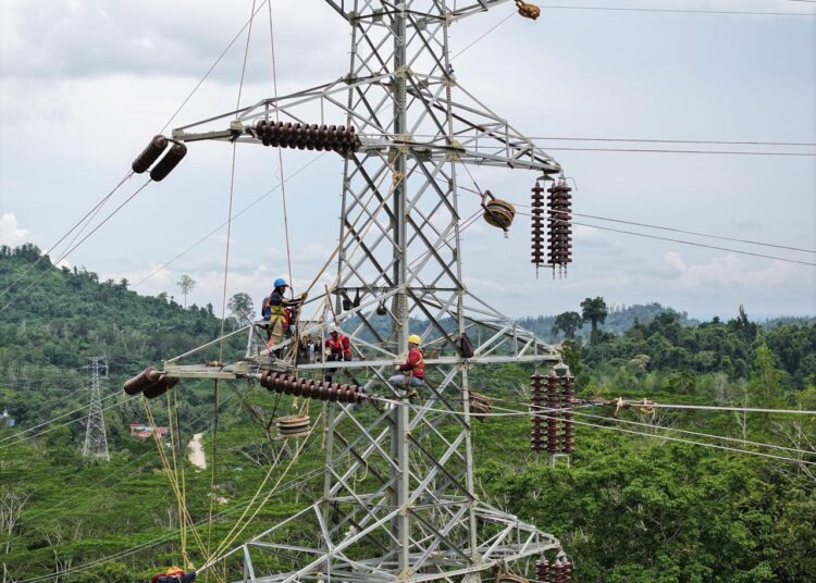 Semangat Kesaktian Pancasila, PLN Wujudkan Interkoneksi Listrik Kaltim–Kaltara Demi Ketahanan Energi Nasional