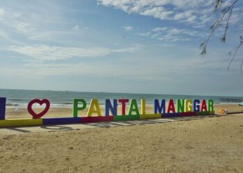Pantai Manggar Kini Lebih Aman dan Tertata, Jadi Wajah Baru Wisata Balikpapan