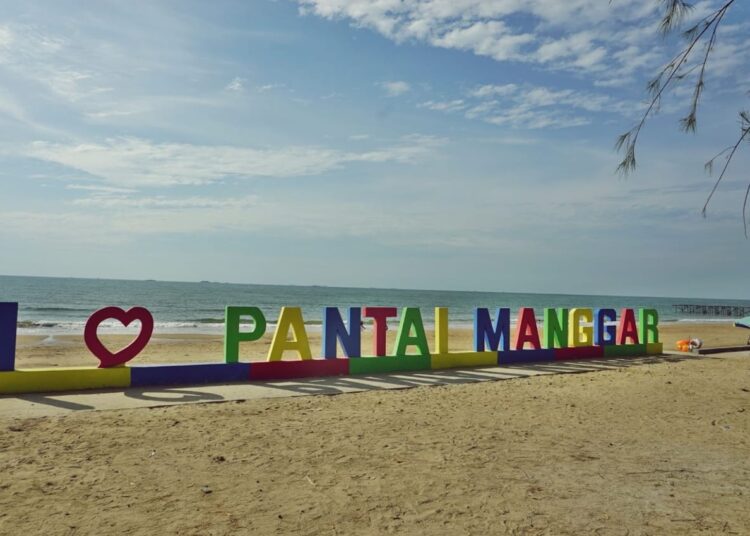 Pantai Manggar Kini Lebih Aman dan Tertata, Jadi Wajah Baru Wisata Balikpapan