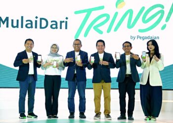 Pegadaian Luncurkan Tring!, Satu Aplikasi untuk Semua Layanan Emas
