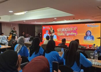 Disparpora Bangun Generasi Muda Komunikatif Lewat Pelatihan Public Speaking