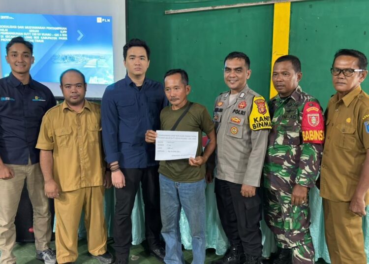 PLN UIP KLT Pastikan Transparansi Nilai Ganti Rugi Lahan Tapak Tower SUTT Kuaro–IKN