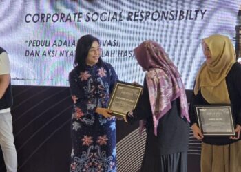 Disporapar : Bukti Kolaborasi Bisnis, Olahraga, dan Kepedulian Sosial