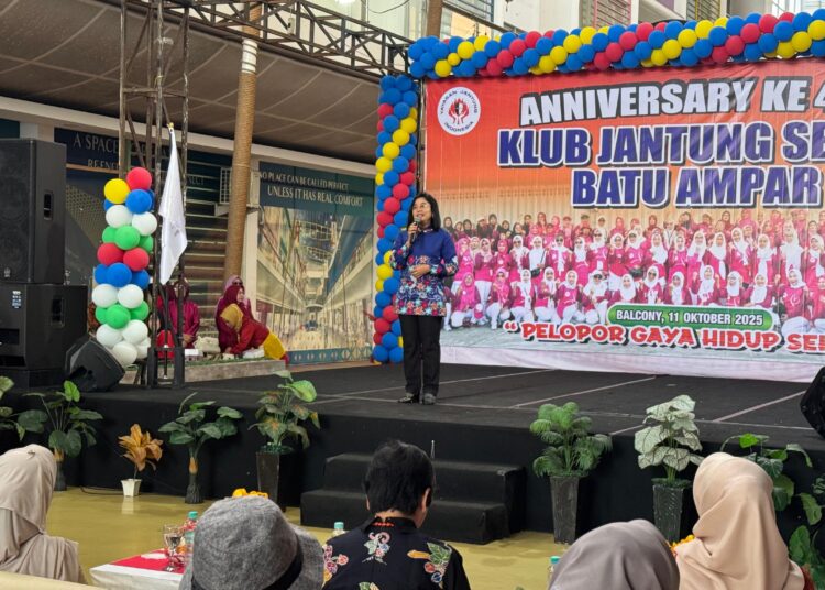 Disporapar Dukung KJS Batu Ampar Jadi Inspirasi Hidup Sehat