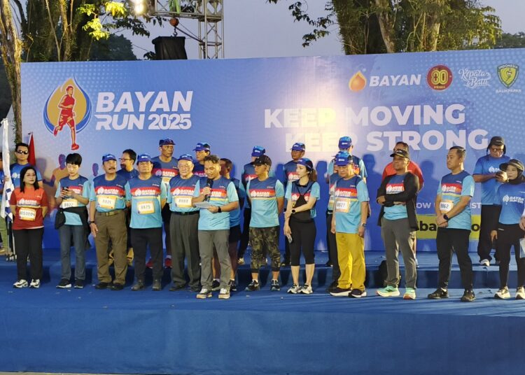 Ratih Kusuma: Bayan Run 2025 Jadi Momen Budayakan Olahraga di Balikpapan