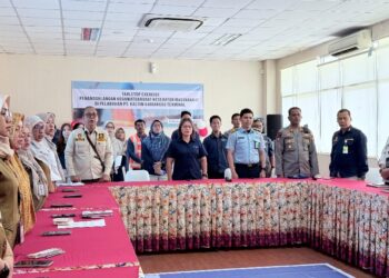 PT KKT dan BKK Balikpapan Latih Kesiapsiagaan Kesehatan