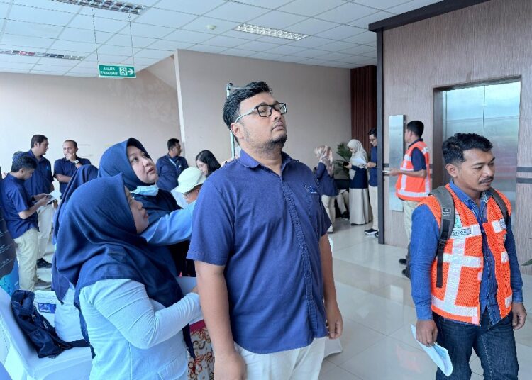 PT KKT Gelar Cek Kesehatan Gratis, Perkuat Sinergi Antarinstansi di Kawasan Pelabuhan Kariangau