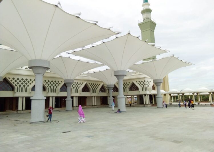 Disporapar Jadikan Islamic Center Ikon Wisata Religi Balikpapan