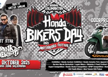 Erix Soekamti Panaskan Kalimantan! Honda Bikers Day 2025 Siap Guncang BSCC Dome Balikpapan