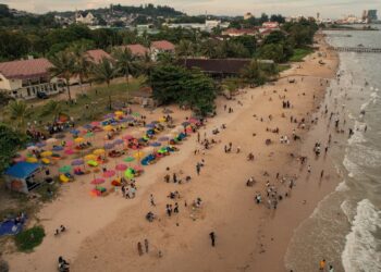 Disporapar : Pantai Kilang Harus Tetap Ramah, Aman, dan Menjaga Kearifan Lokal