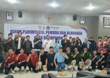 Sambut Sumpah Pemuda, Disporapar Balikpapan Gaungkan Aksi Nyata dan Kolaborasi Pemuda