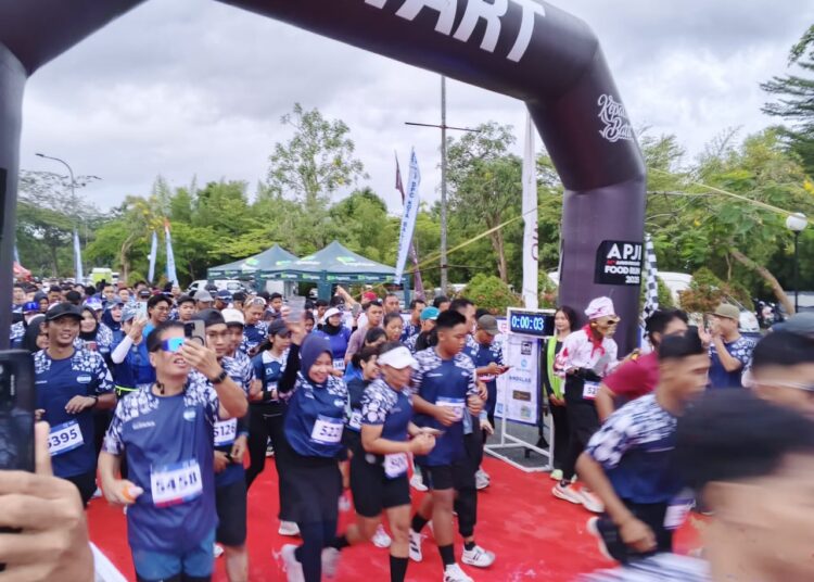 Disparpora Apresiasi APJI Food Run 2025, Rayakan Gaya Hidup Sehat bagi Warga Balikpapan