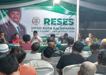 Halili Serap Aspirasi Warga Gunung Samarinda, Fokus Benahi Drainase dan Air Bersih