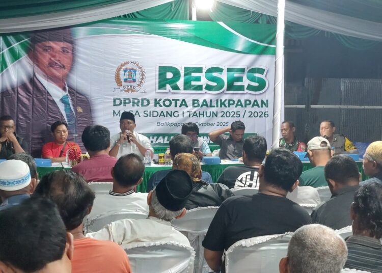 Halili Serap Aspirasi Warga Gunung Samarinda, Fokus Benahi Drainase dan Air Bersih
