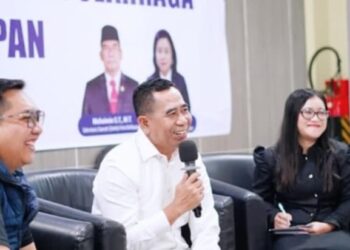 Yono Ajak Pemuda Balikpapan Bersinergi Wujudkan Generasi Emas