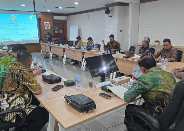 Sinergi PLN–BINDA Kalsel Kawal Proyek Strategis Kelistrikan