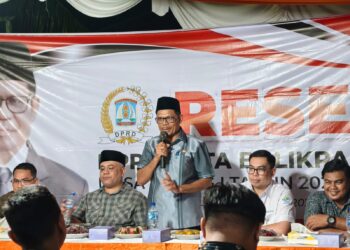 Reses di Sepinggan Baru, Laisa Hamisah Fokus Kawal Perbaikan Infrastruktur dan Layanan Publik