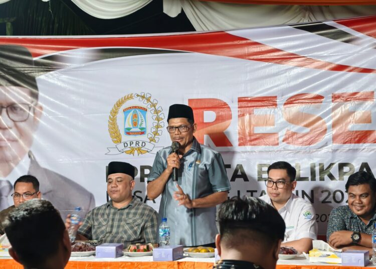 Reses di Sepinggan Baru, Laisa Hamisah Fokus Kawal Perbaikan Infrastruktur dan Layanan Publik