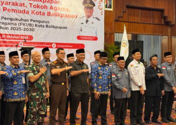 Budiono: Kerukunan Umat Jadi Modal Penting Pembangunan Balikpapan