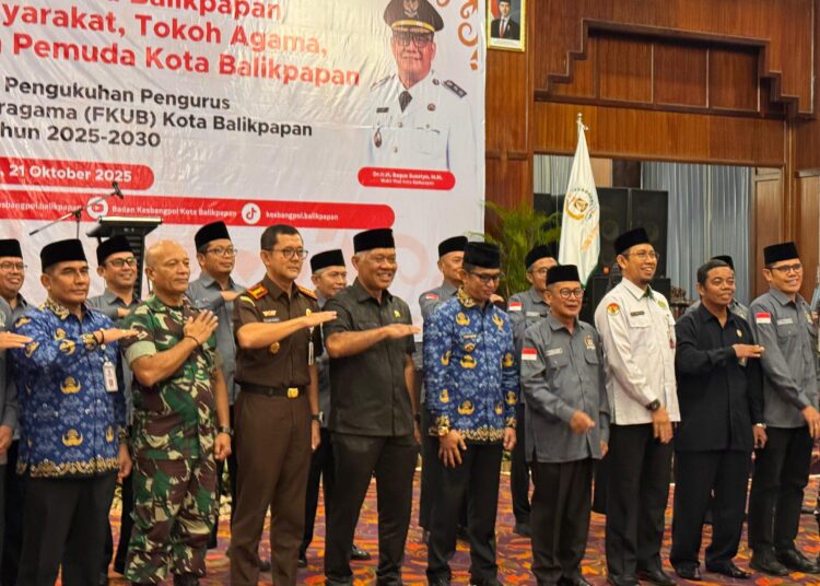 Budiono: Kerukunan Umat Jadi Modal Penting Pembangunan Balikpapan