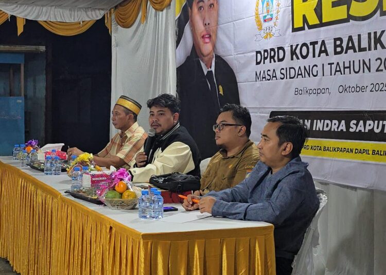 Reses di Muara Rapak, DPRD Soroti Minimnya Fasilitas Sampah dan Ajak Warga Jaga Lingkungan