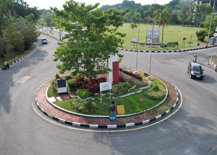 Disporapar Kembangkan Tugu Australia Jadi Destinasi Wisata Sejarah dan Persahabatan Internasional