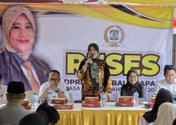 Penataan UMKM dan Dukungan Modal Pelaku Usaha di Baltim Jadi Diskusi Reses Suriani