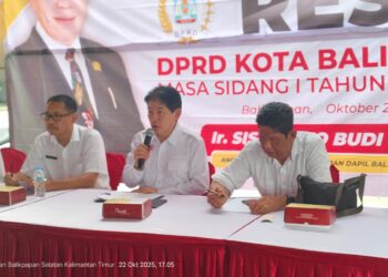 Pedagang Pasar Kelandasan Keluhkan Retribusi dan Penataan, DPRD Balikpapan Janji Perjuangkan Solusi
