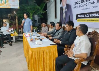 Warga Desak Perbaikan Layanan Dasar, Air Bersih dan Drainase Jadi Keluhan Utama di Reses Fauzi Adi Firmansyah