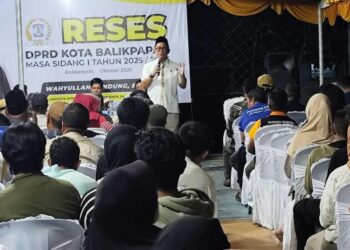 Darurat Sampah, Wahyullah Ajak Warga Sungai Nangka Bangun Bank Sampah