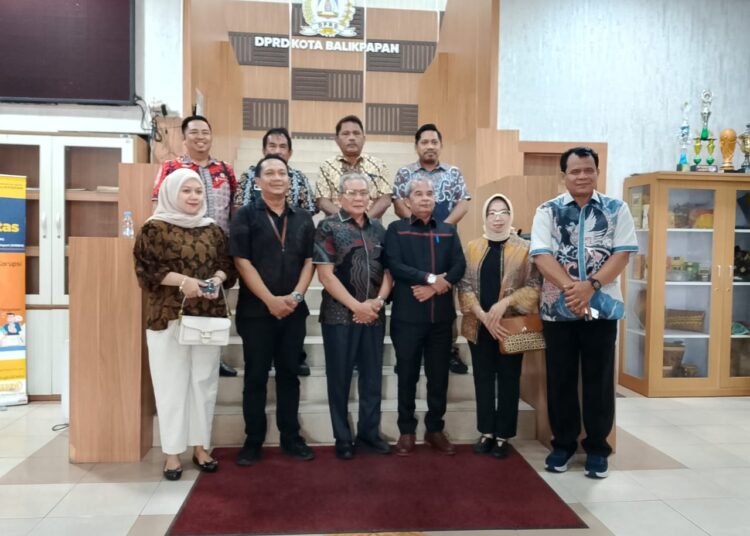 Pemangkasan DBH, DPRD Berau Diskusikan Langkah Efisiensi Bersama DPRD Balikpapan