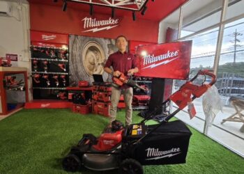 Milwaukee Ramaikan Balikpapan, Semua Produk Diskon 20 %